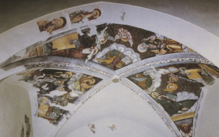 San Martino affreschi del Thanner