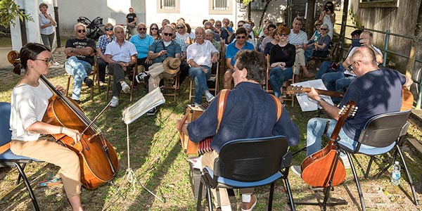 Nella corte e nel roccolo