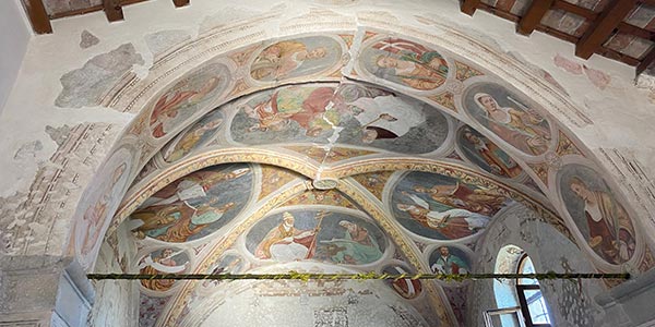 San Tomaso e la Chiesetta di San Silvestro